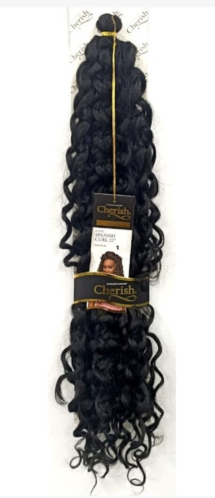 SPANISH CURL 22'