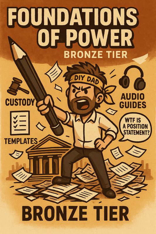 CUSTODY "INTERACTIVE" MAGAZINE - ​“Foundations of Power”