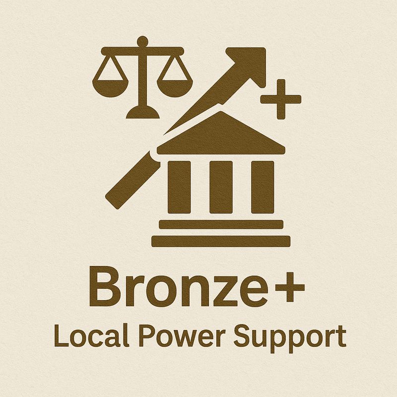 Interactive Custody Magazine Package - Bronze Plus 12M