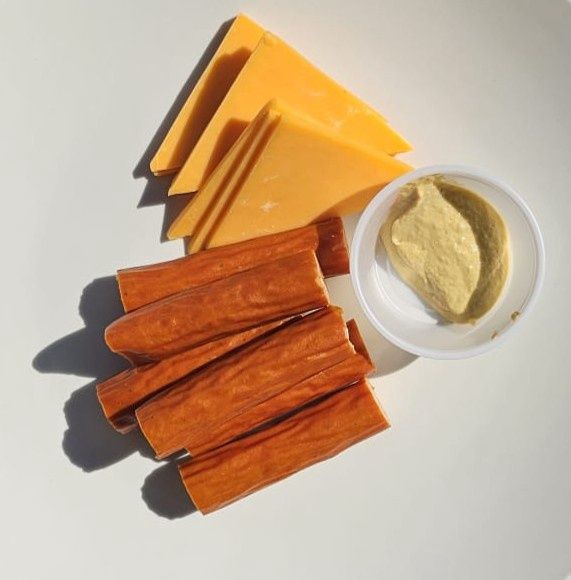 Pepperoni &amp; Cheese Snack