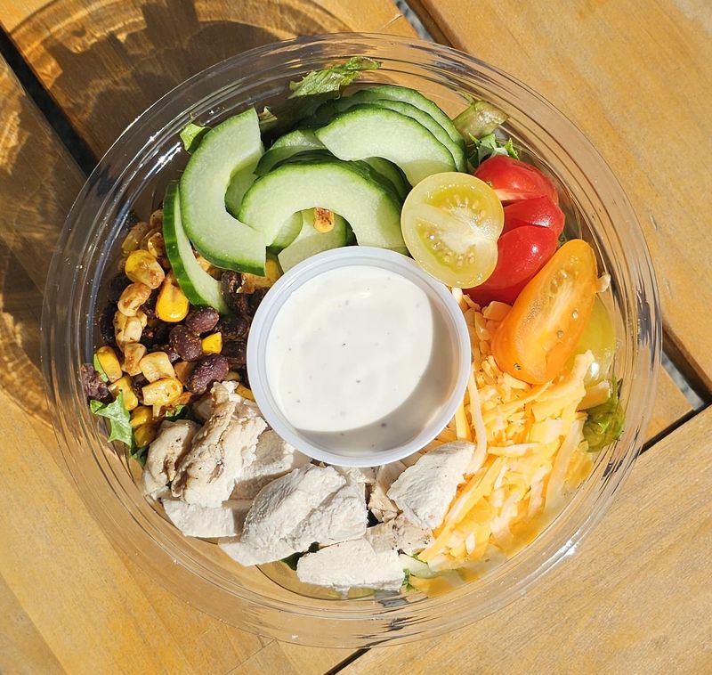 Southwest chicken salad