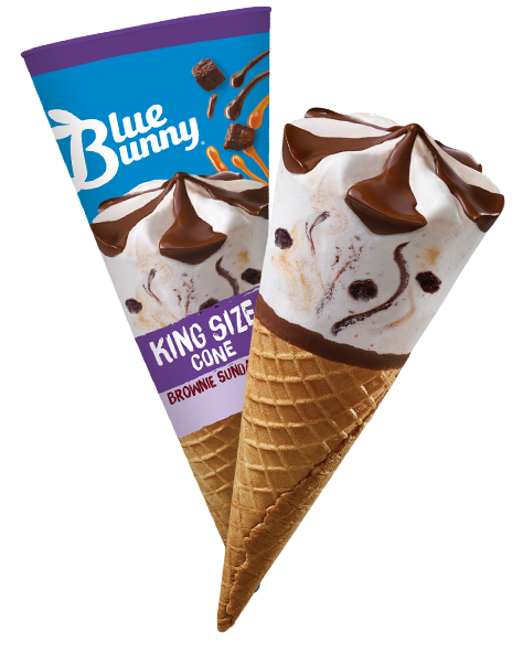 Blue Bunny 2 kinds