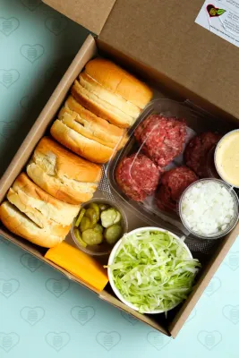 Burger Kit On The Go!