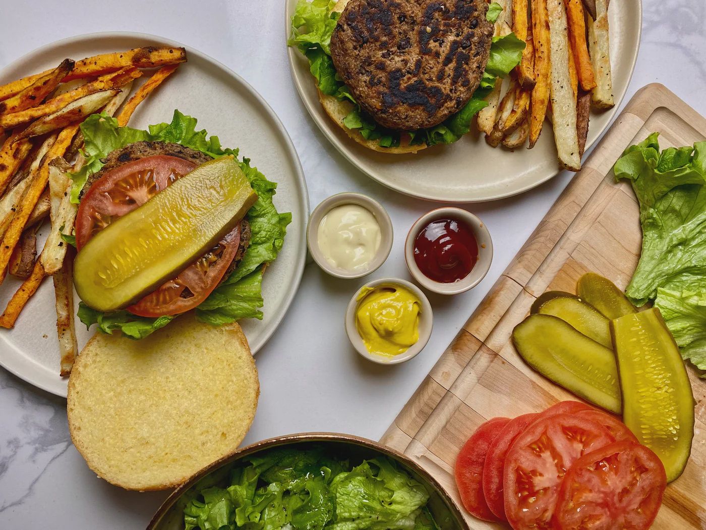 Vegetarian Burger