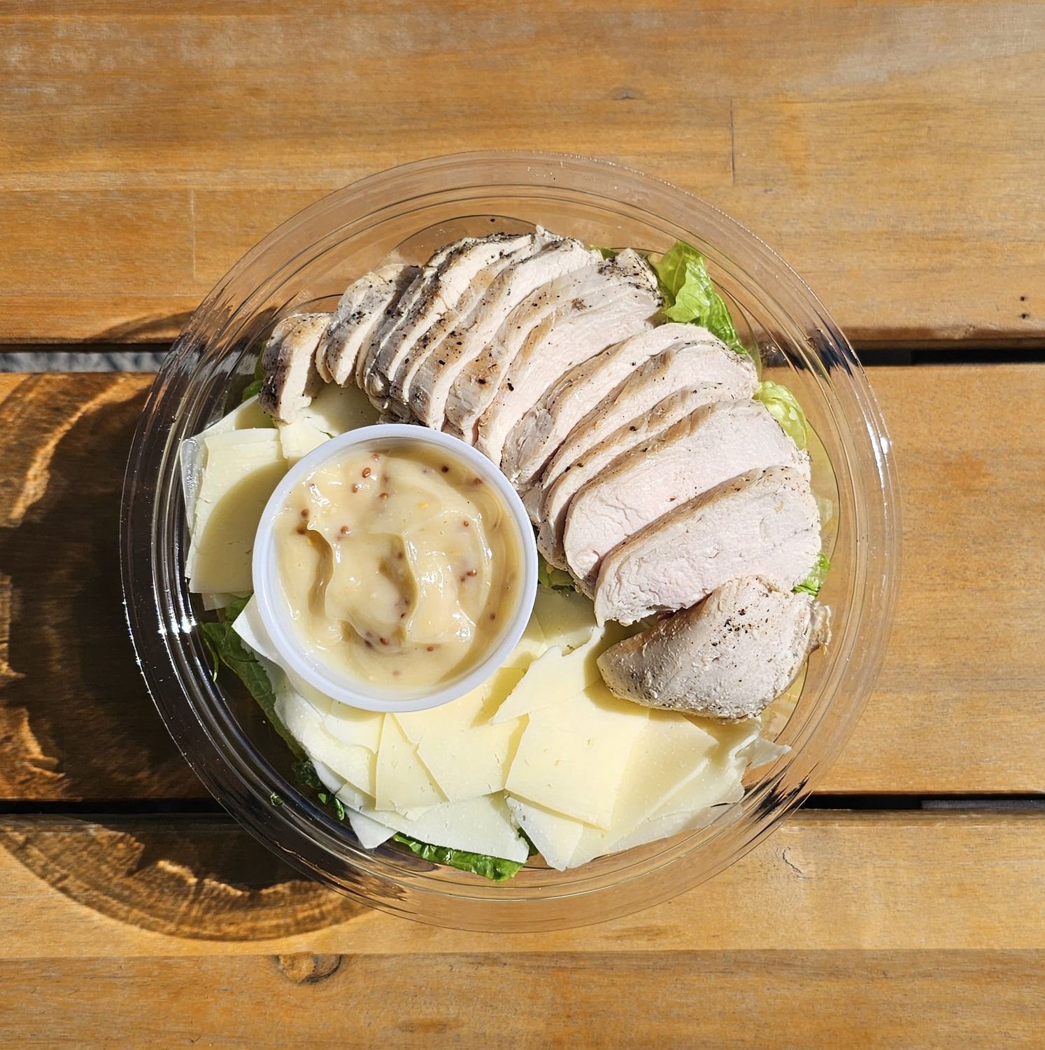 Chicken Caesar Salad