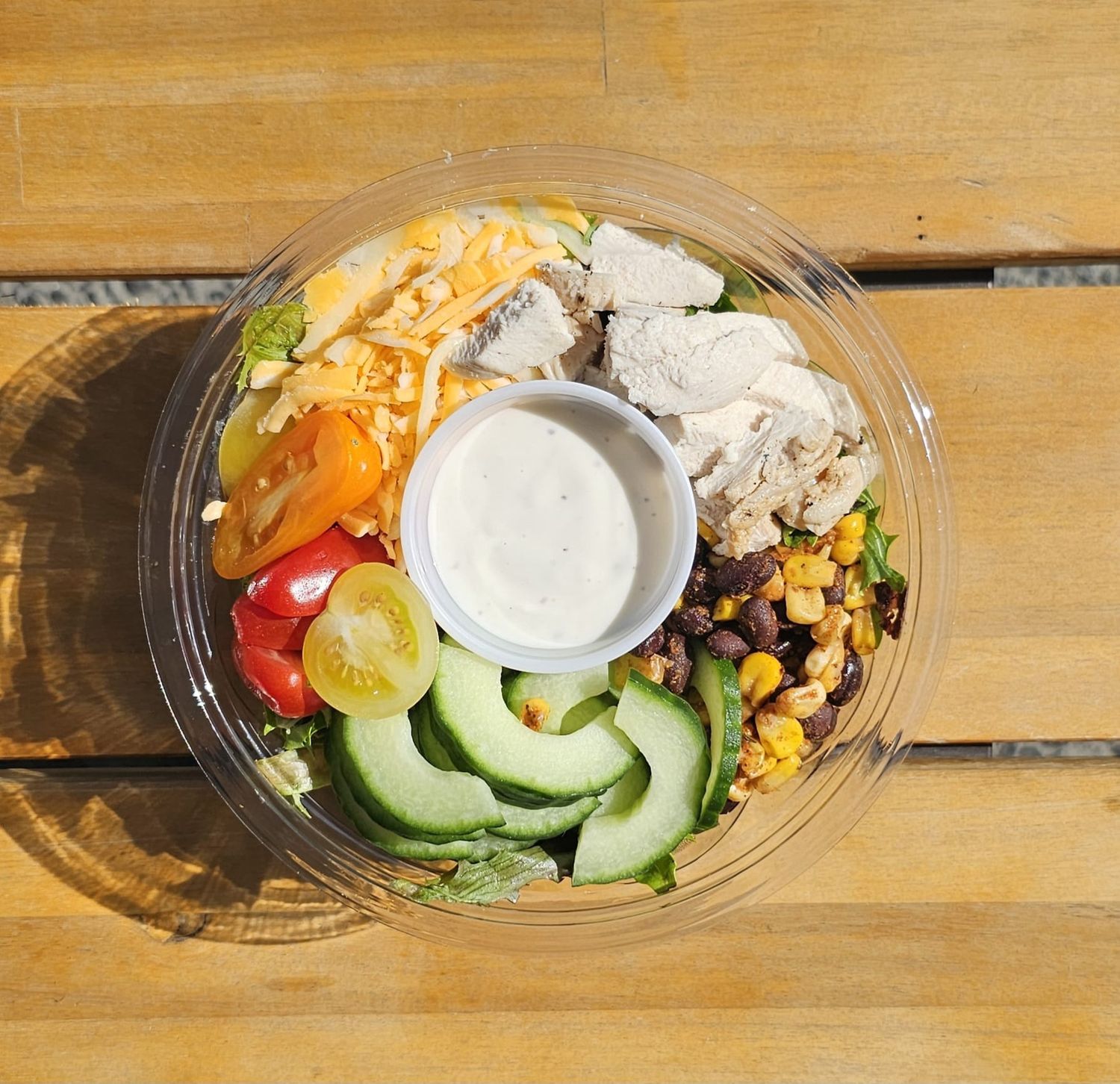 Southwest chicken salad