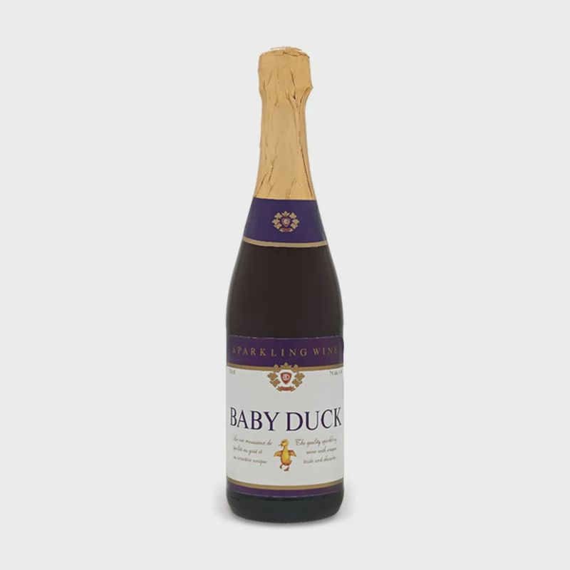 Baby Duck Sparkling Rose Wine