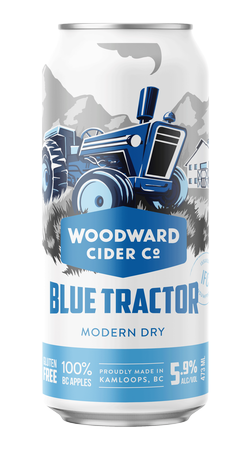 Blue Tractor Modern Dry