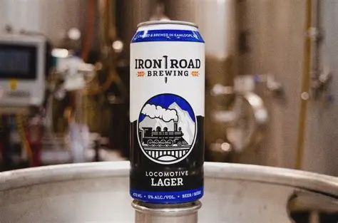 Iron Road loco lager