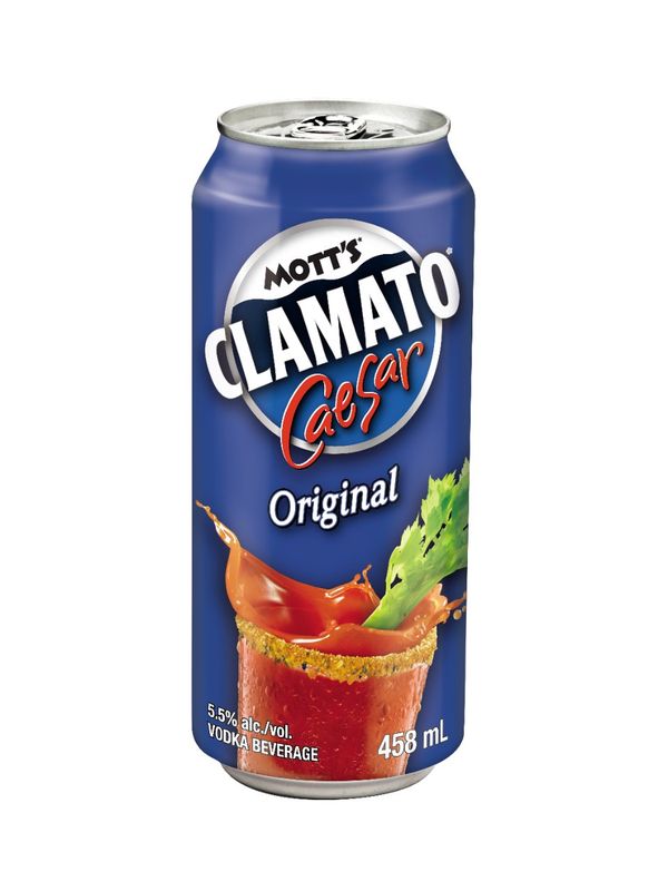 Mott&#39;s Clamato Caesar (90z)