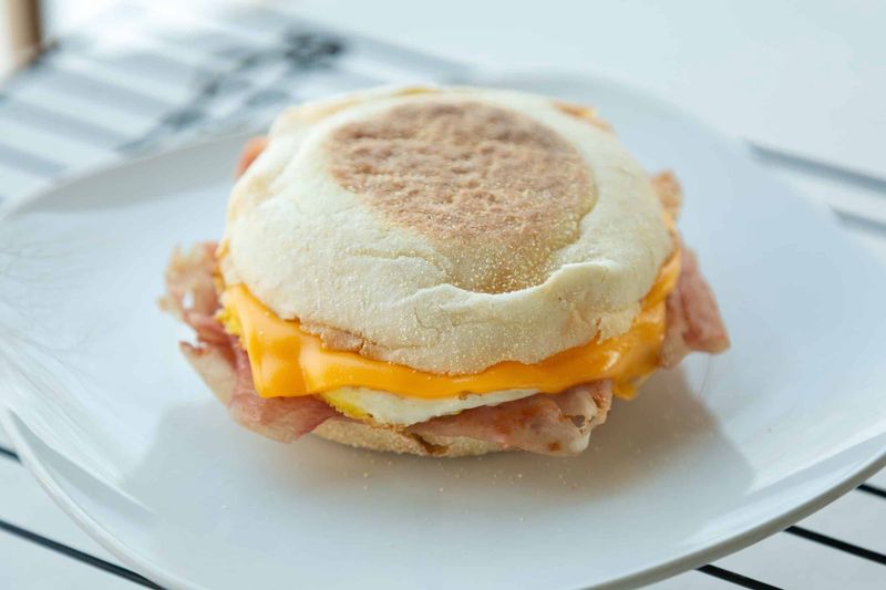 classic english muffin