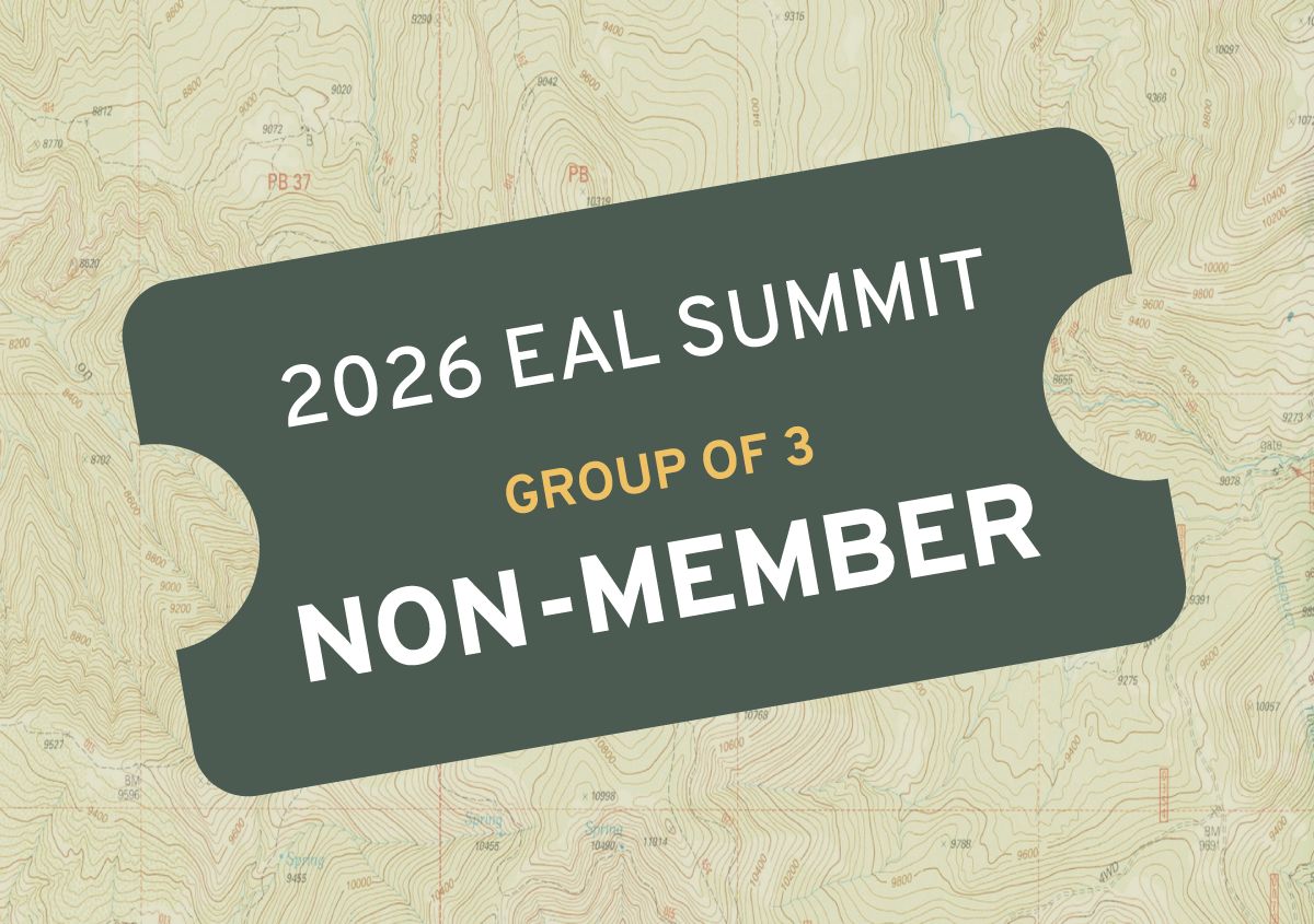 2026 EAL Summit Registration - Group - Non-Member