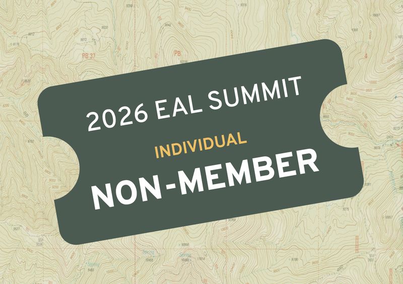 2026 EAL Summit Registration - Individual - Non-Member 2026 EAL Summit Registration - Individual - Non-Member