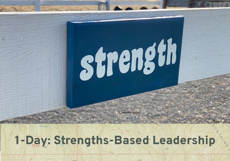 1-day Strengths-Based Leadership Horsepower Registration