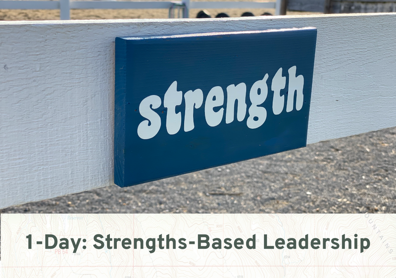 1-day Strengths-Based Leadership Horsepower Registration 1-day Strengths-Based Leadership Horsepower Registration