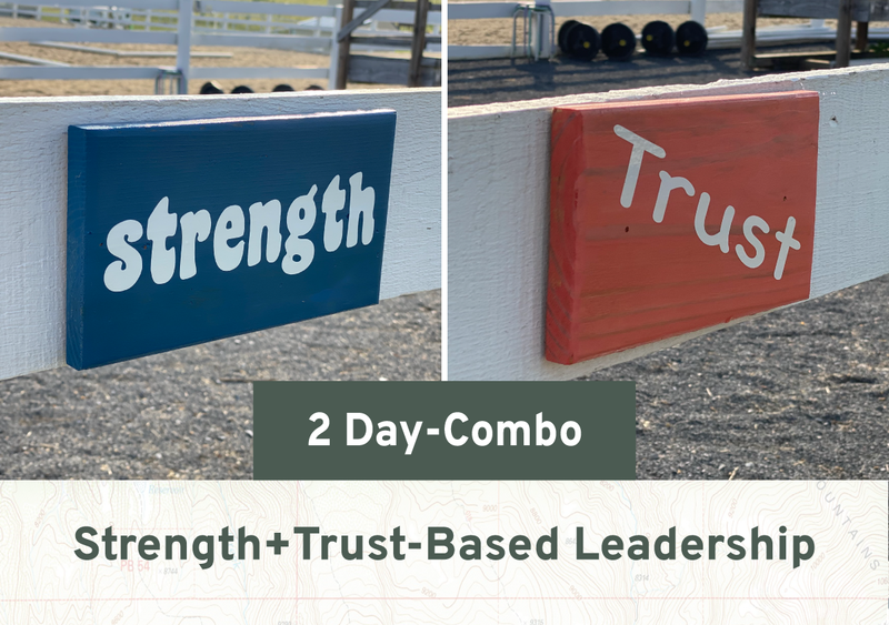 2-day Strengths-Enabled Trust-Based Leadership Horsepower Registration 2-day Strengths-Enabled Trust-Based Leadership Horsepower Registration