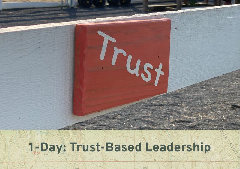 1-day Trust-Based Leadership Horsepower Registration
