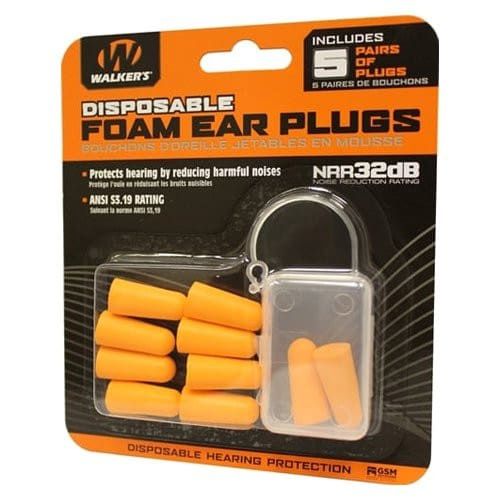 Foam Ear Plugs 5pk