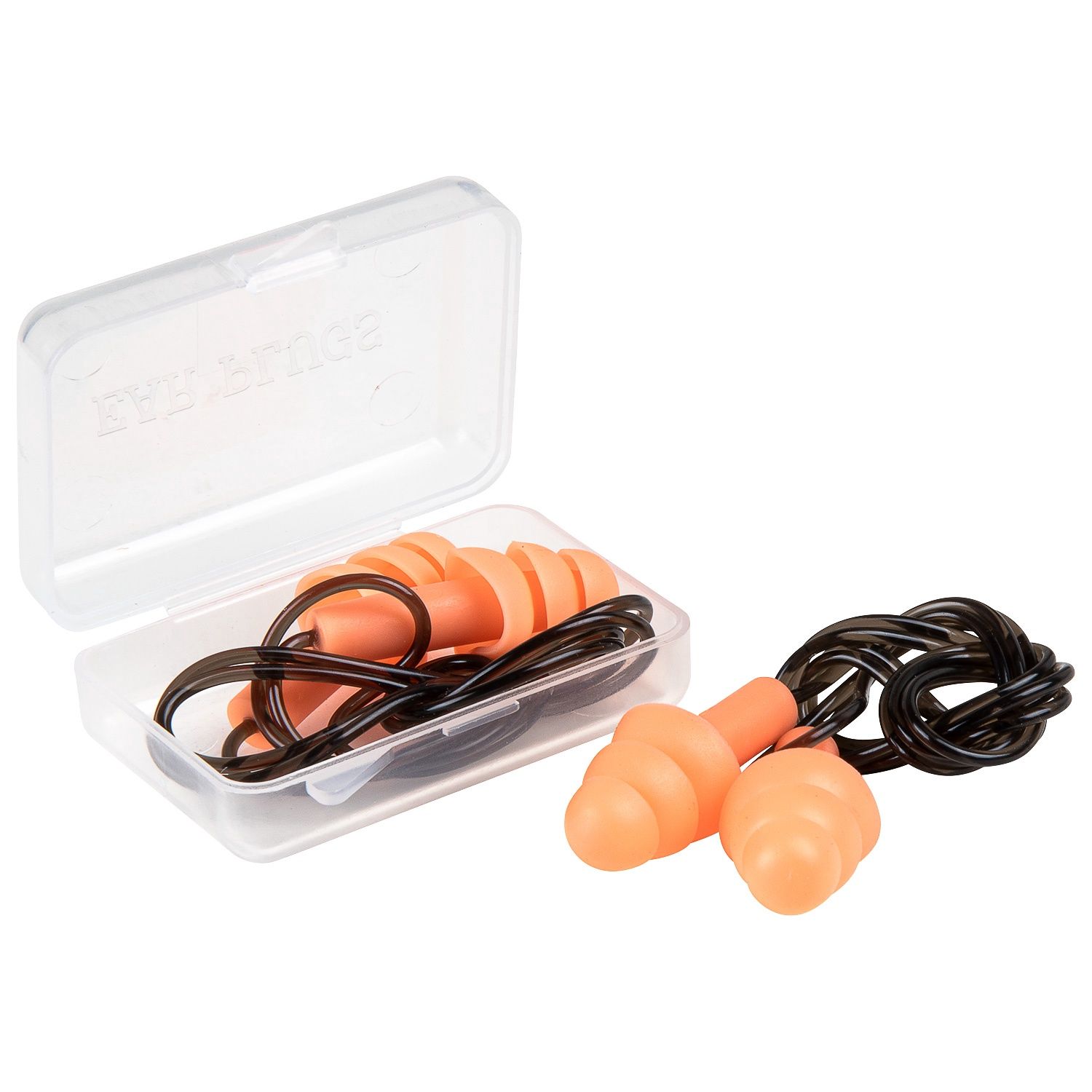 Foam Ear Plugs - Corded 2pk