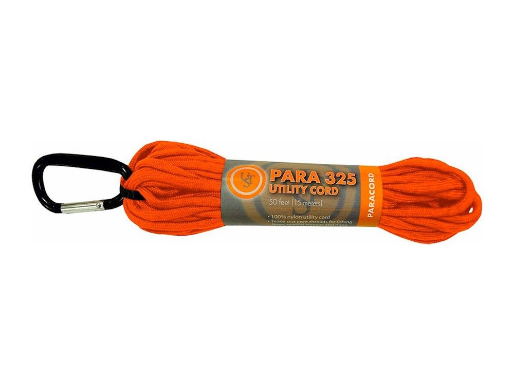 Paracord 325 Hank 50ft Orange