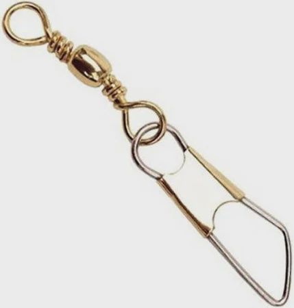 Barrel Swivel with Safety Snap