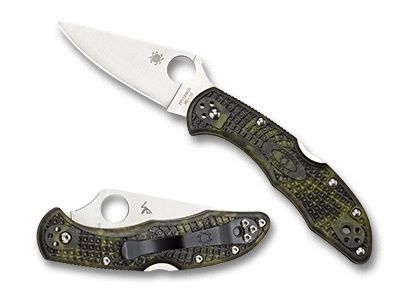 Delica 4 Lightweight, Grip Finish: Zome Green