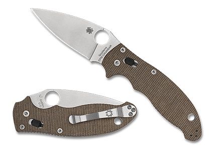 Manix® 2 Brown Canvas Micarta CPM CRU-WEAR