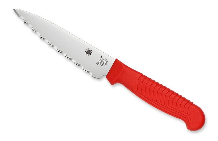 Utility Knife 4.5&quot; Polypropylene Red