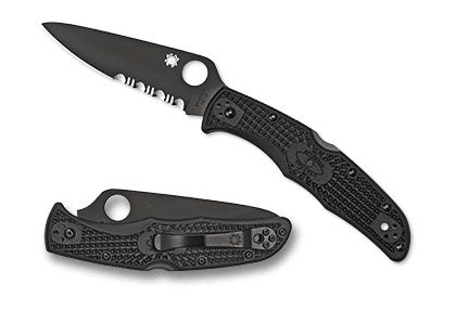 Endura® 4 FRN Black/Black Blade