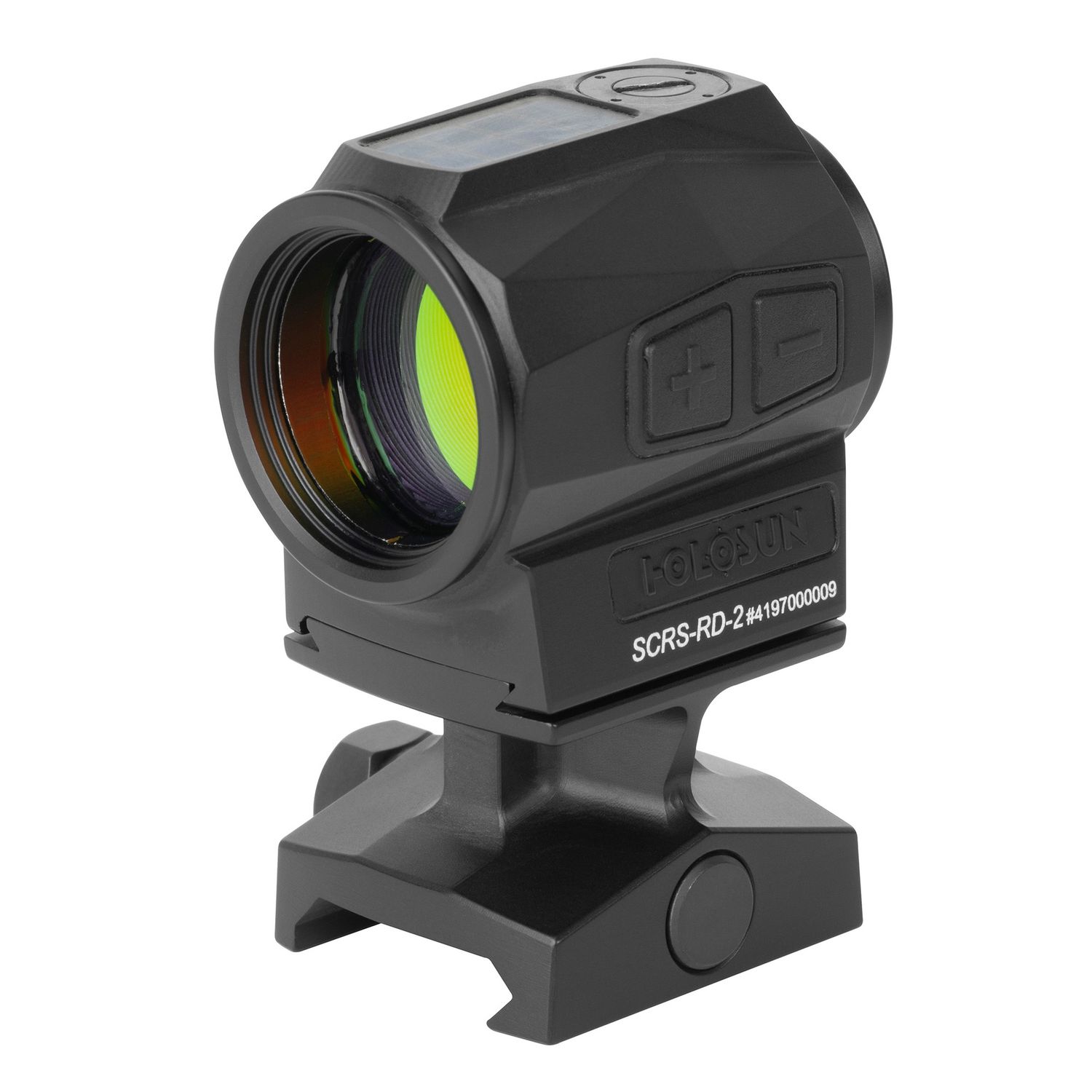 SCRS Red Dot 2MOA Solar Rifle Optic