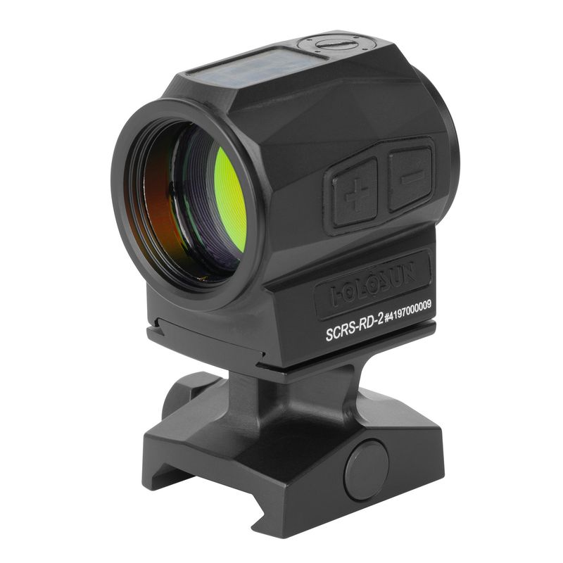 SCRS Red Dot 2MOA Solar Rifle Optic