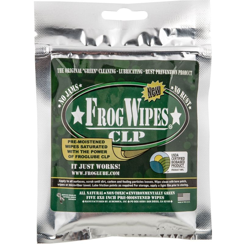 CLP Frogwipes