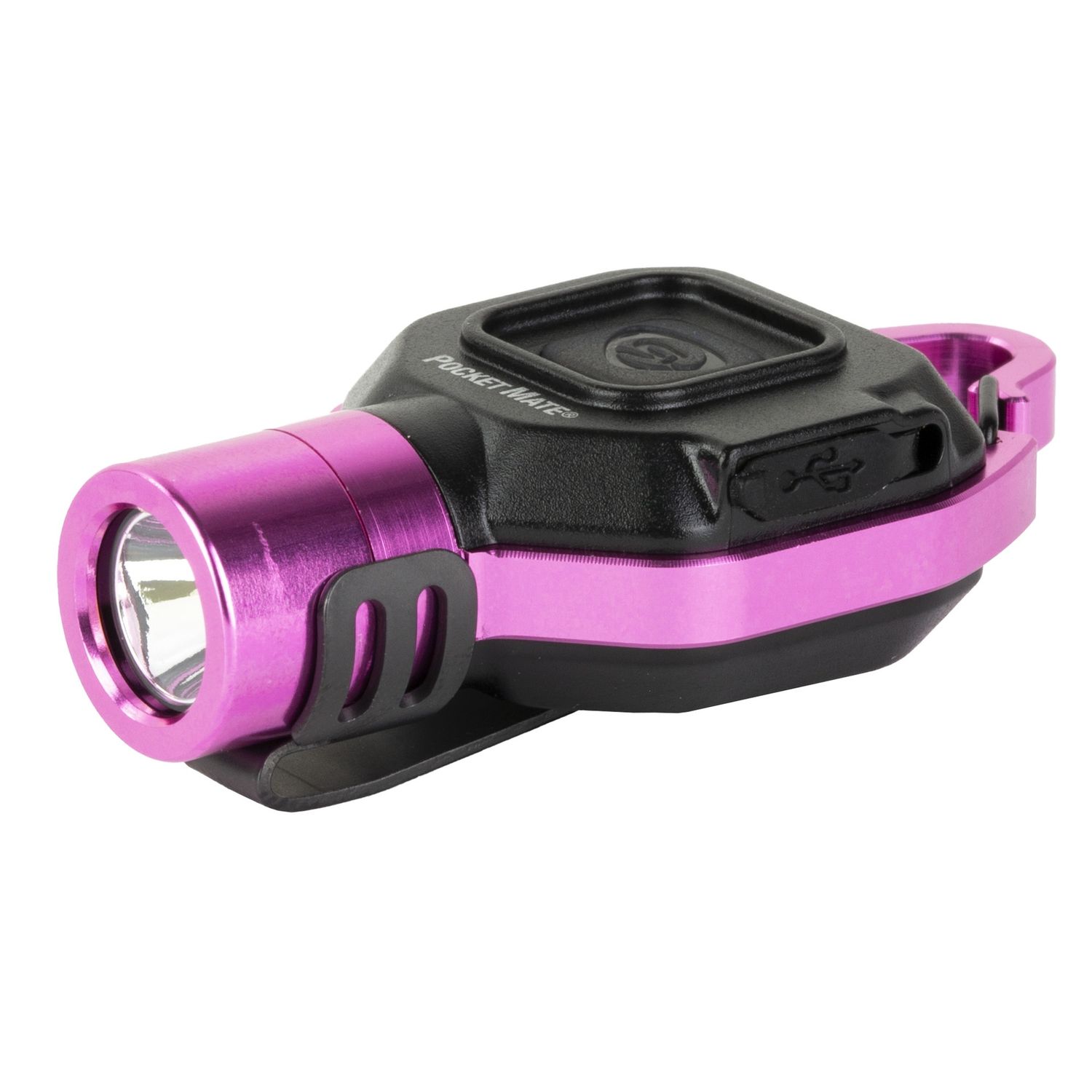 Pocket Mate w/USB Cord, Colour: Pink