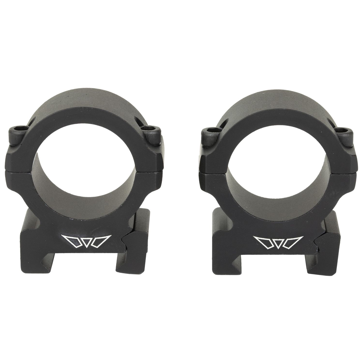 Vapor Horizontal 1&quot; Scope Rings, Size: Medium