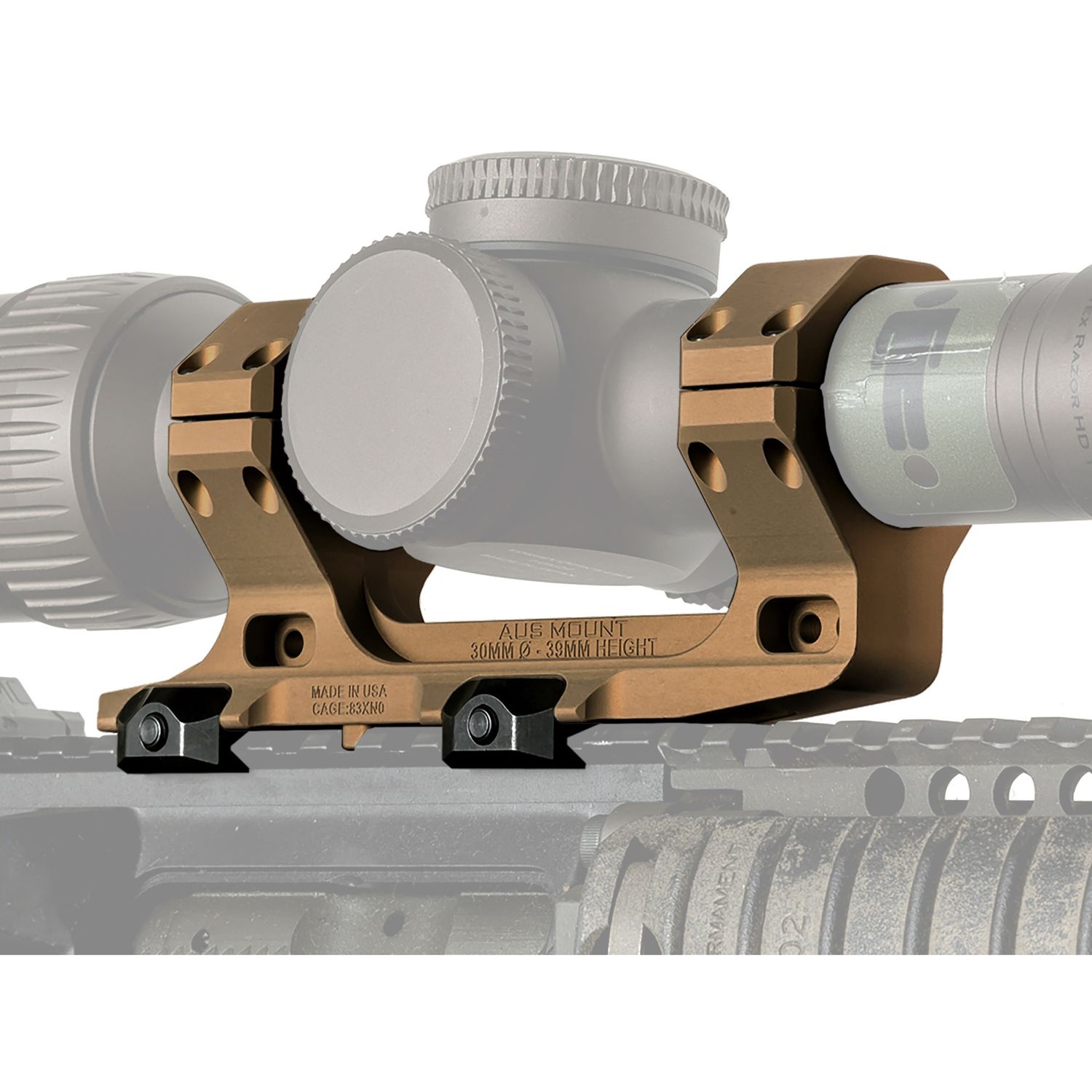 Scope Mount AUS 30MM 1.54&quot;