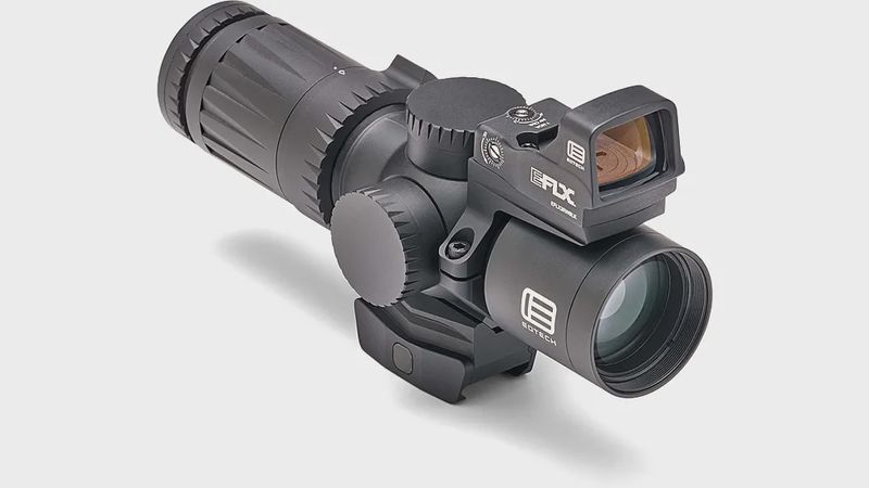 Vudu Scope 3-9X32mm EFLX Combo