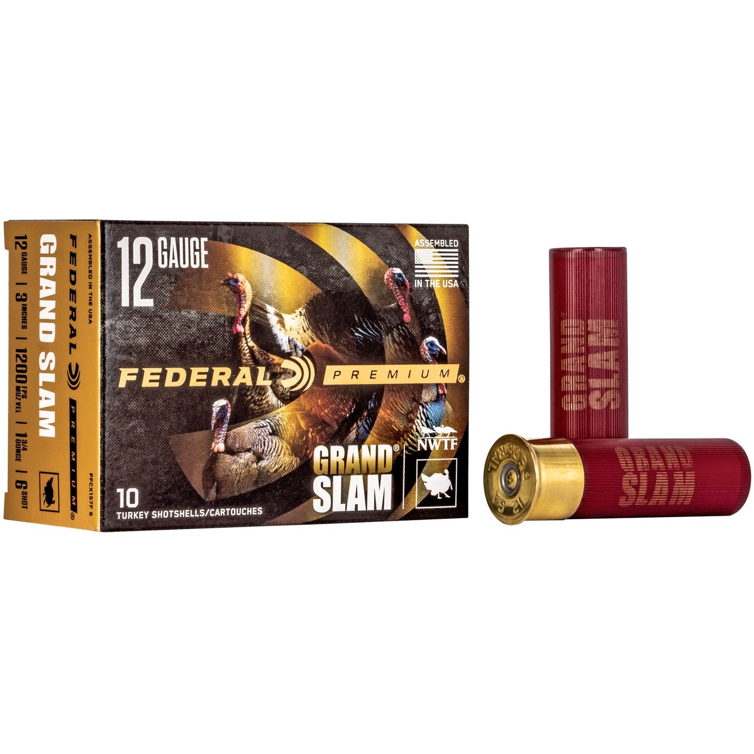 12ga 3” #6 Grand Slam 1.75oz 10rd