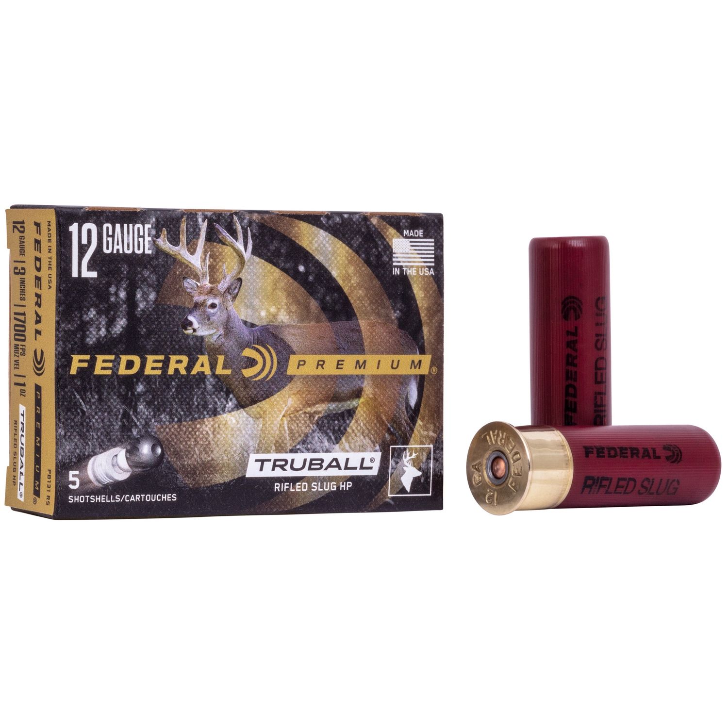 12ga 3” TB Slug HP 5rd
