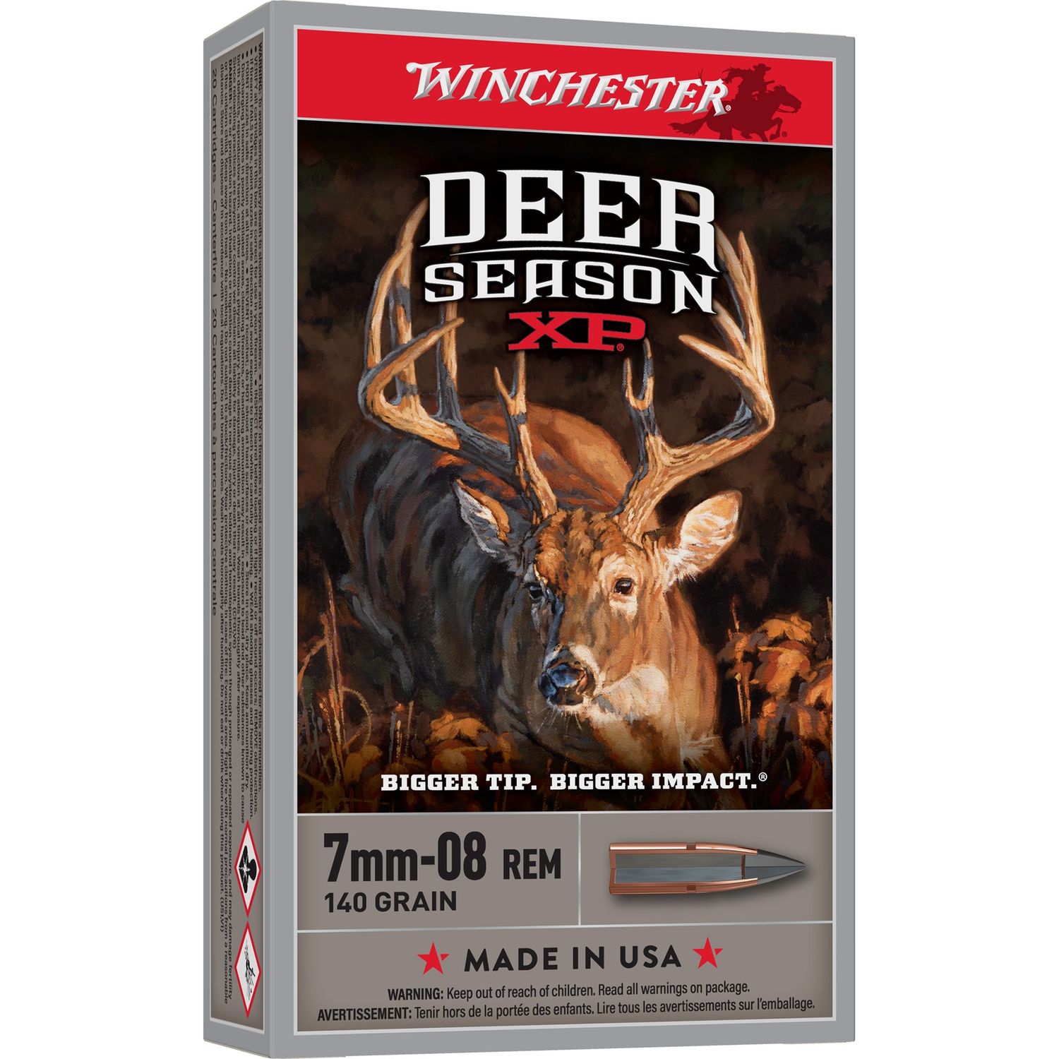 7mm-08 140gr Deer Season XP