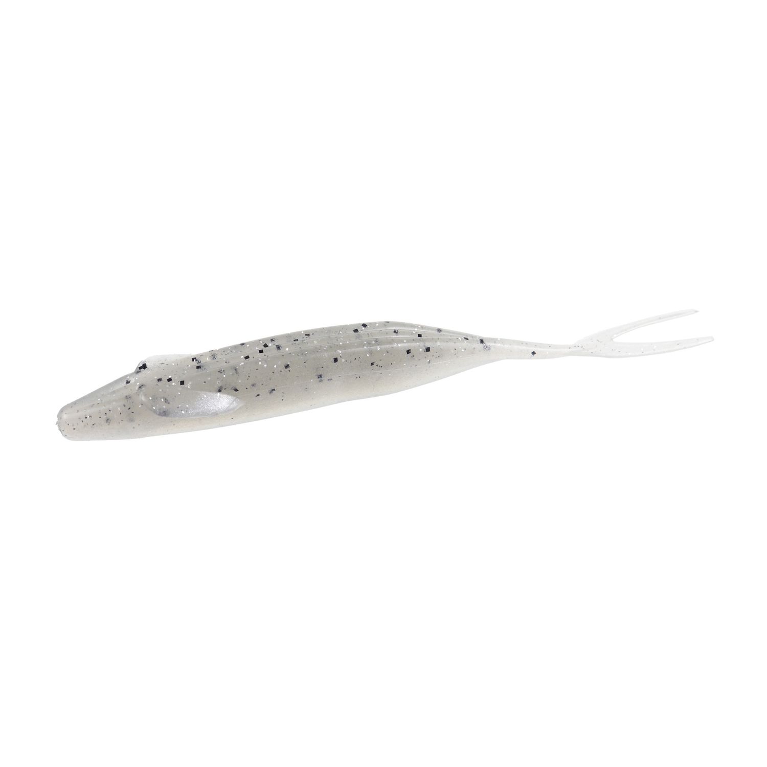 5&quot; Winged Fluke, Colour: Silver Shad