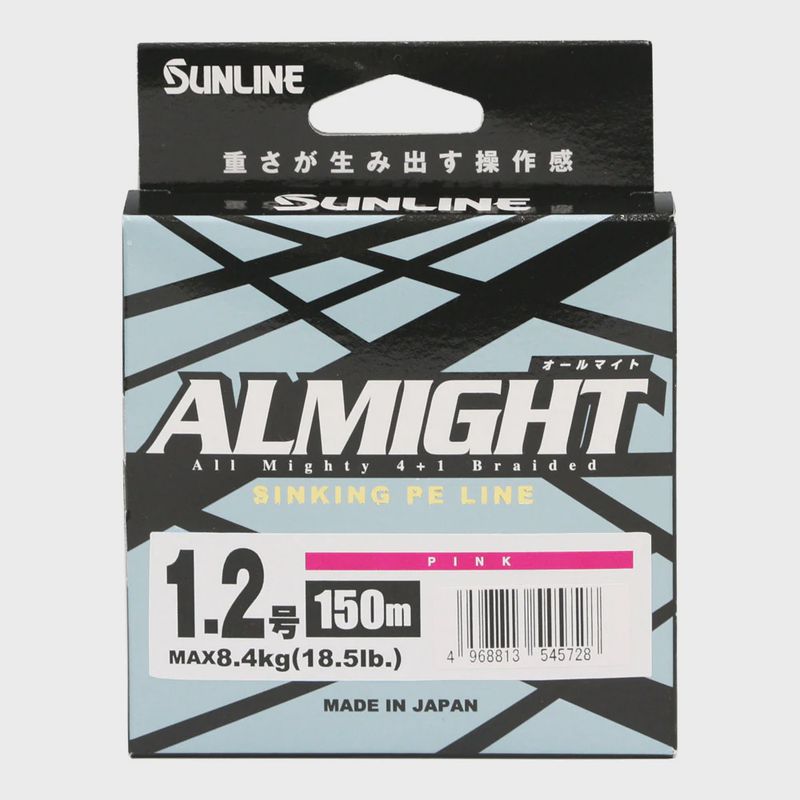 Almight Pink Braid Line