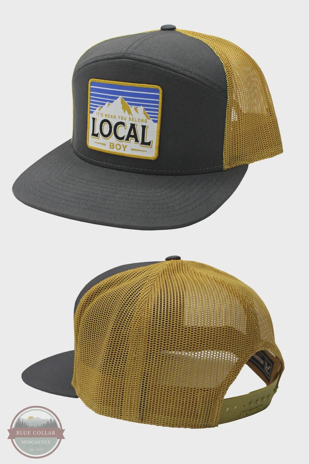 Busch Mountain Patch Hat