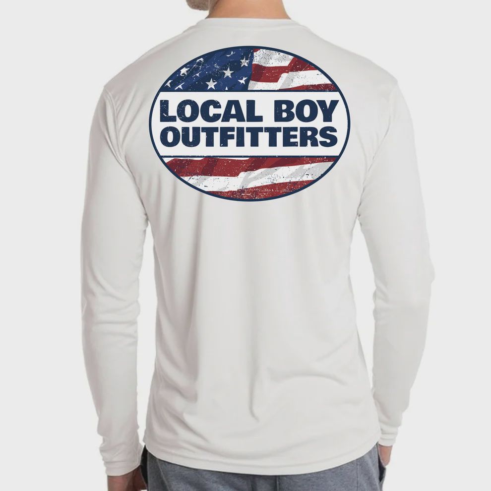 L/S Perf Distressed USA