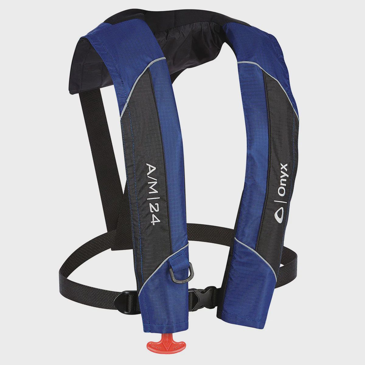 Automatic/Manual Inflatable Life Jacket, Colour: Blue