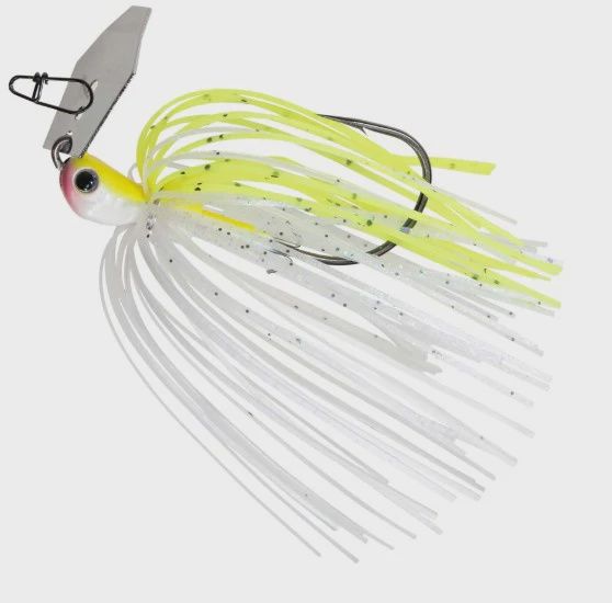 Baby Jack Hammer, Colour: Chartreuse/White, Size: 1/4 oz