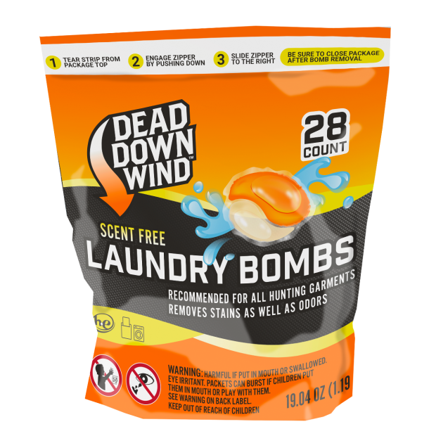 Odor Eliminating Laundry Bombs
