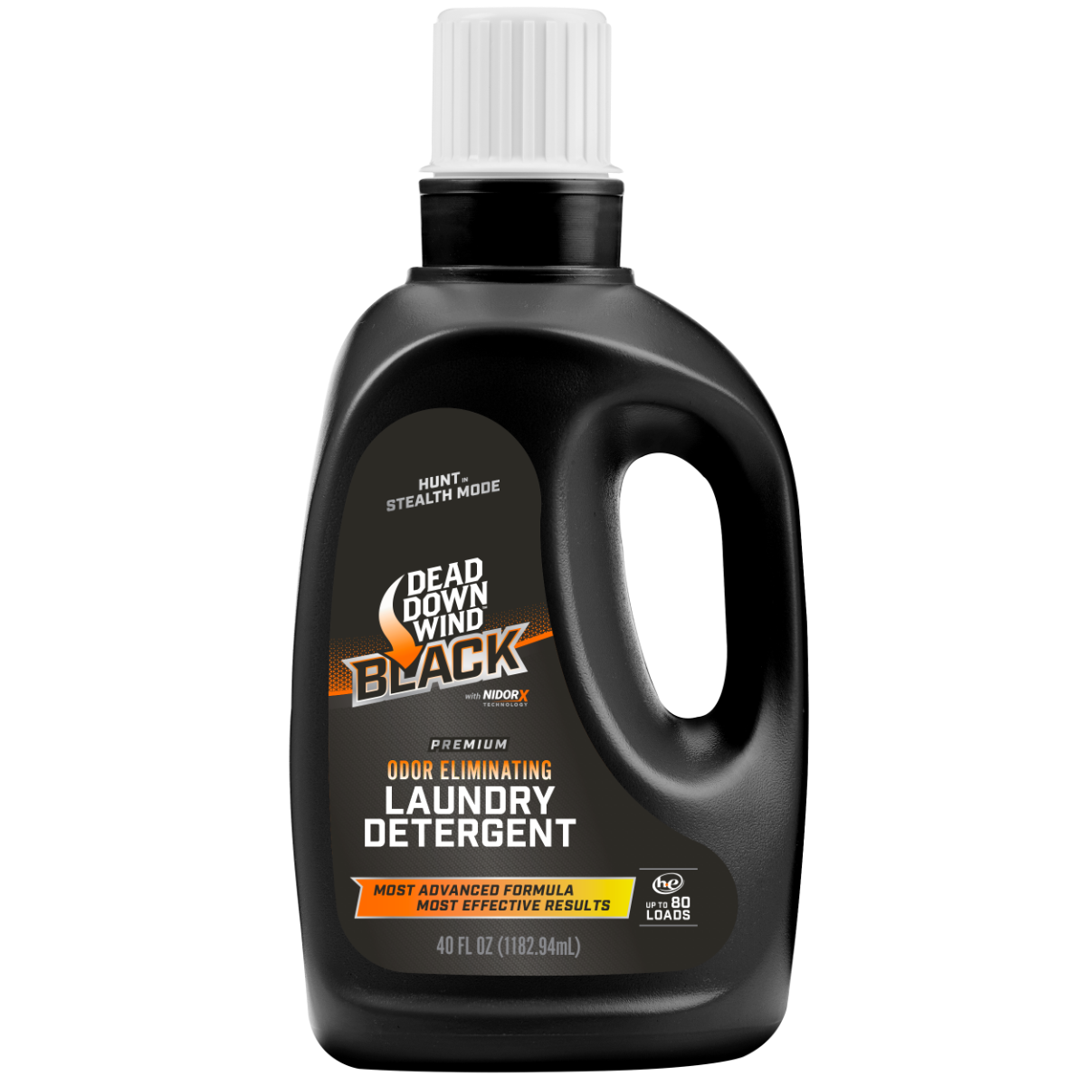 Black Odor Eliminating Laundry Detergents