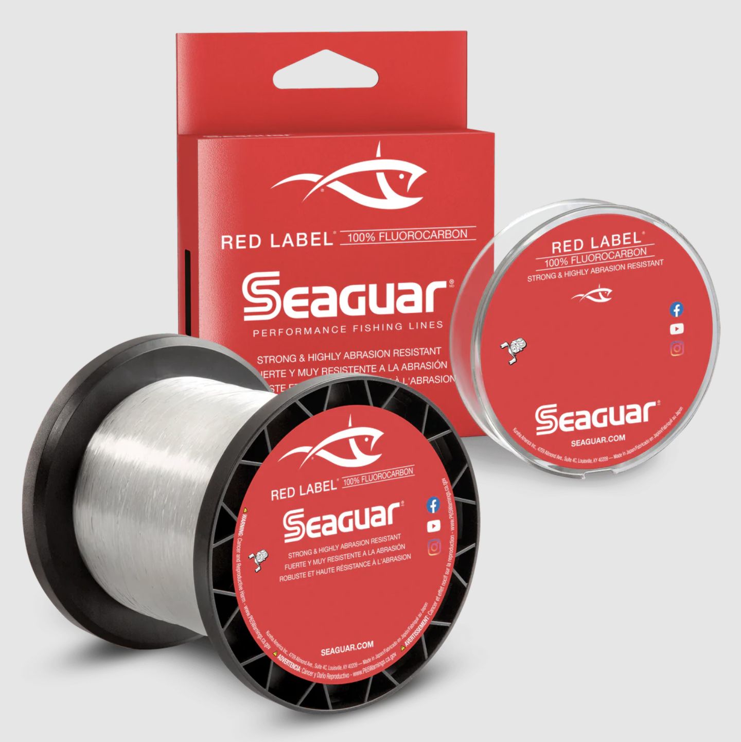 Red Label Fluorocarbon Fishing Line