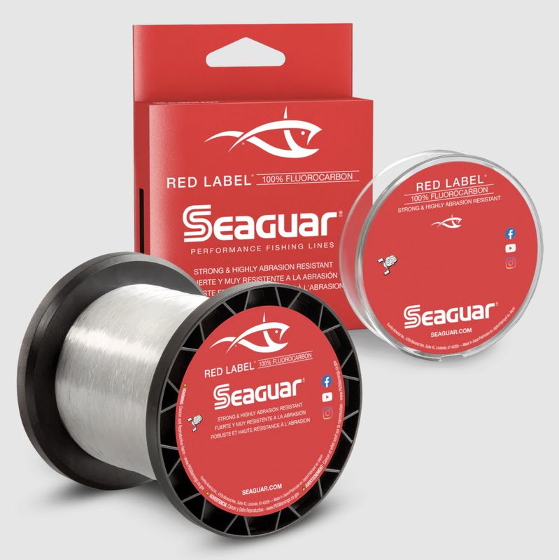 Red Label Fluorocarbon Fishing Line
