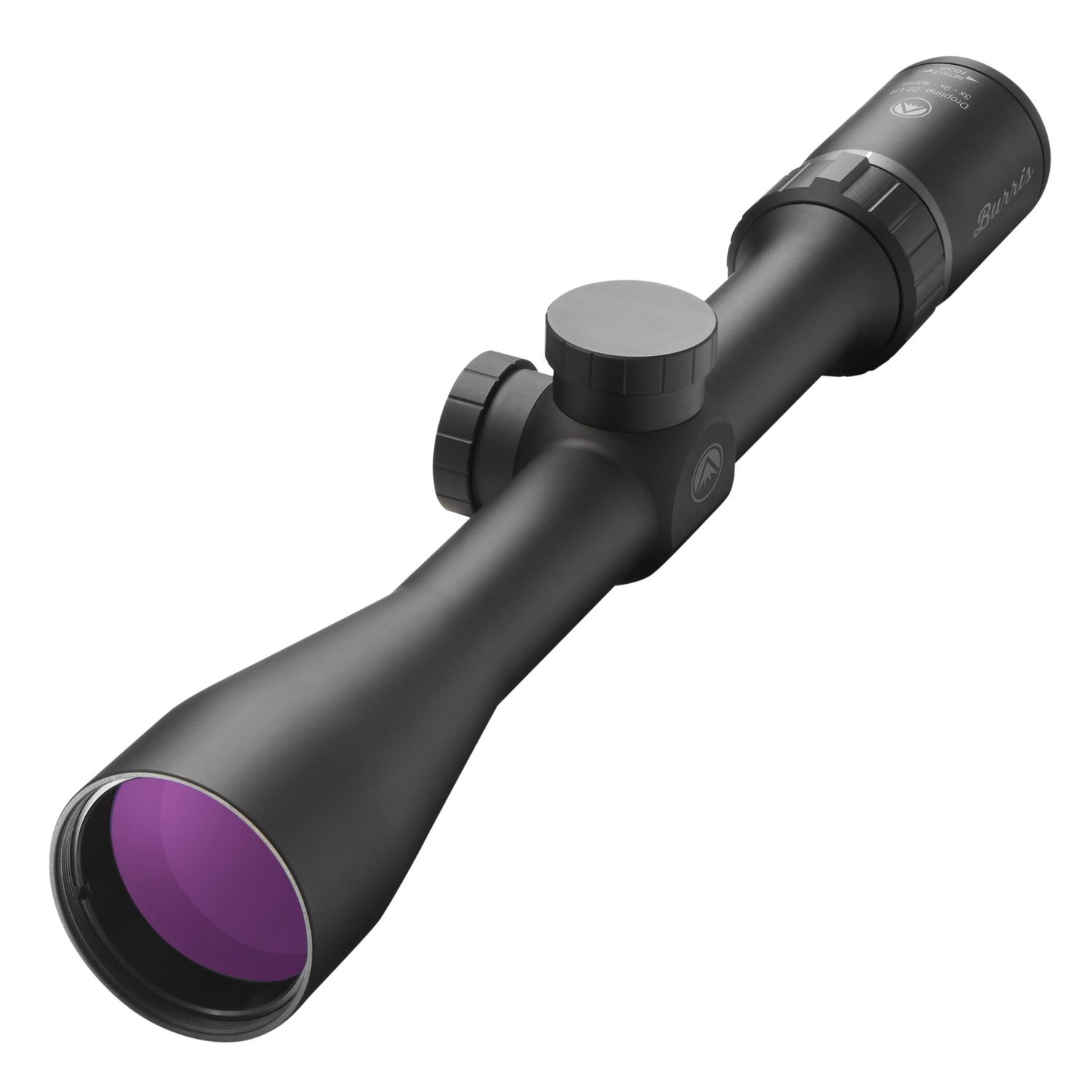 Droptine 3-9x40mm Ballistic Plex 22LR Reticle
